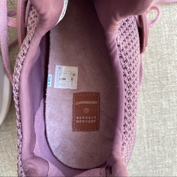 Clearweather Barney’s NY Suede Sneakers - Picture 7 of 8